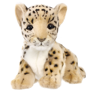 Мягкая игрушка 3423 леопард африканский, детёныш, 18 см купить