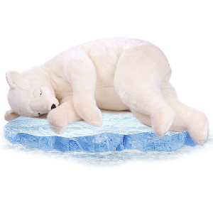 Мягкая игрушка 5013 медведь белый, 130 см купить