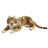 z3947 Тигр лежащий, 100см