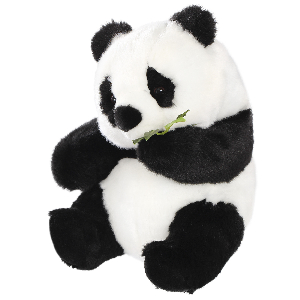 1723 панда большая, 27 см