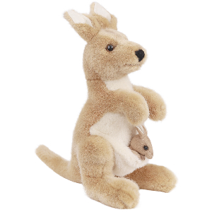 Мягкая игрушка 3424 кенгуру рыжий, 20 см купить