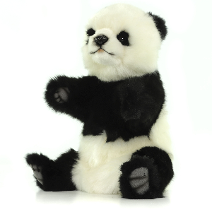 Мягкая игрушка 7165 панда (игрушка на руку), 30 см купить