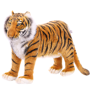 Мягкая игрушка 3699 тигр индокитайский, 60 см купить