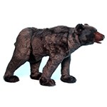 z4462 Бурый медведь, 142 см