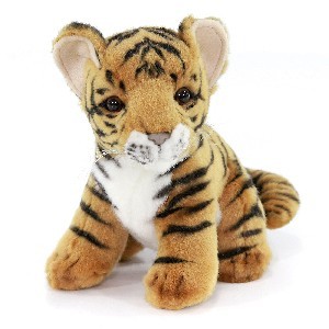 3421 Тигр, детёныш, 18 см