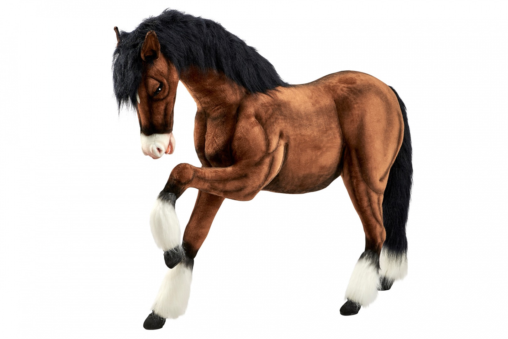 Hansa® | Реалистичная мягкая игрушка Лошадь