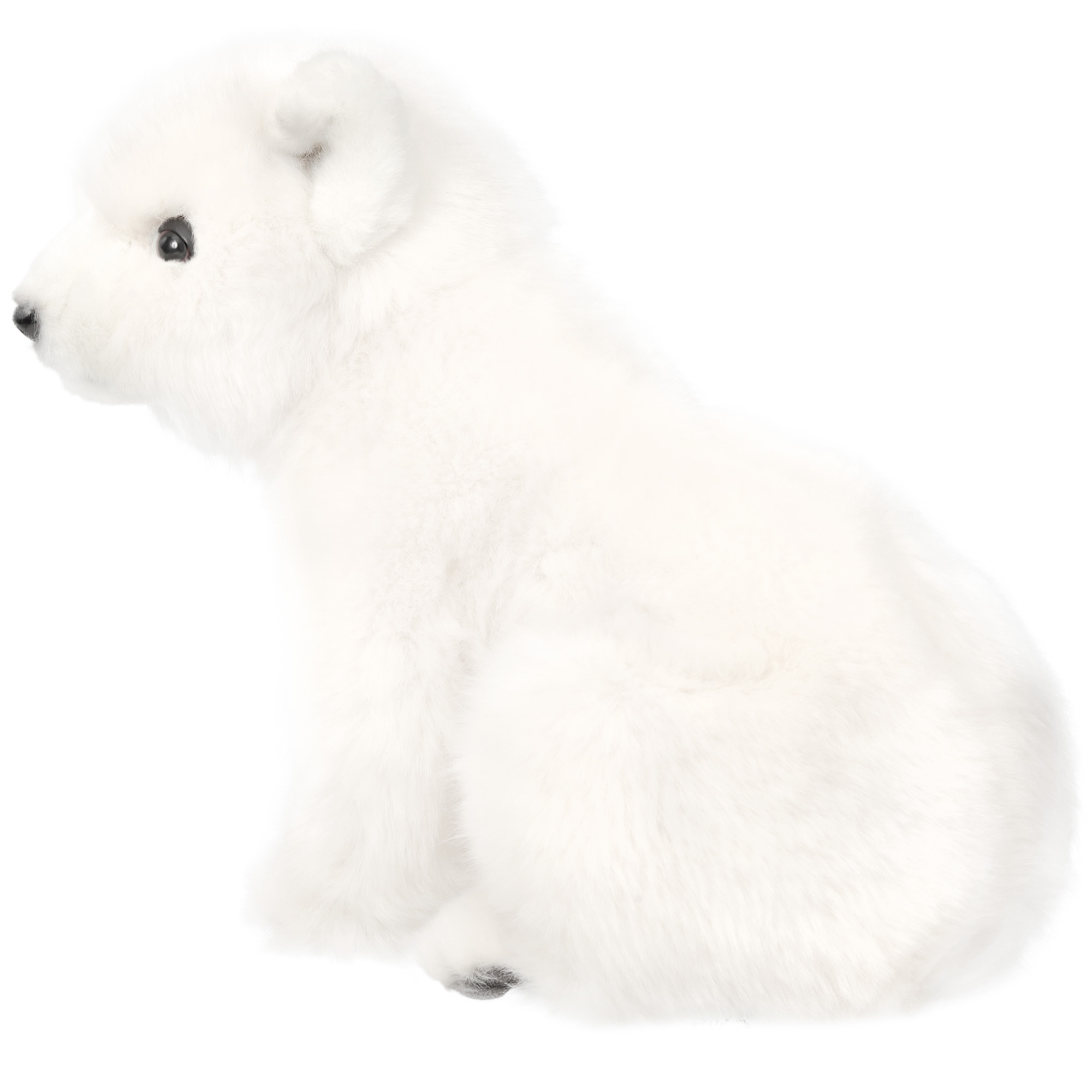 7042 медведь белый, детёныш, 24 см