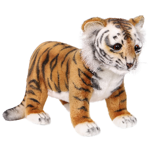 7305 тигр амурский, детёныш, 33 см