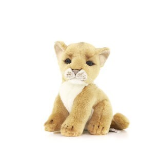 Мягкая игрушка 3422 лев, детёныш, 18 см купить