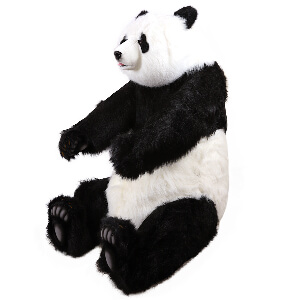 z4498 Панда сидящая, 130 см