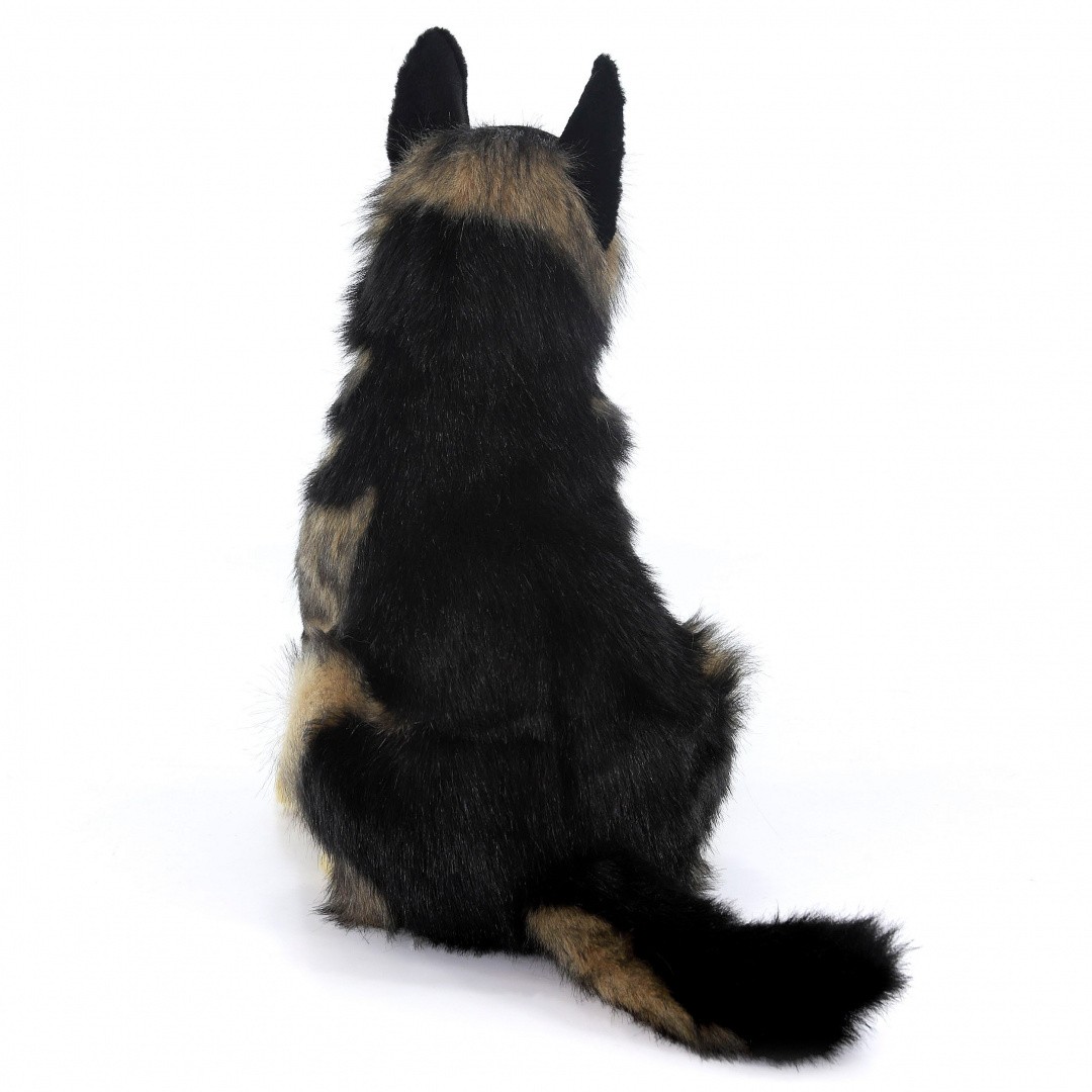 3995 собака немецкая овчарка, щенок, 41 см