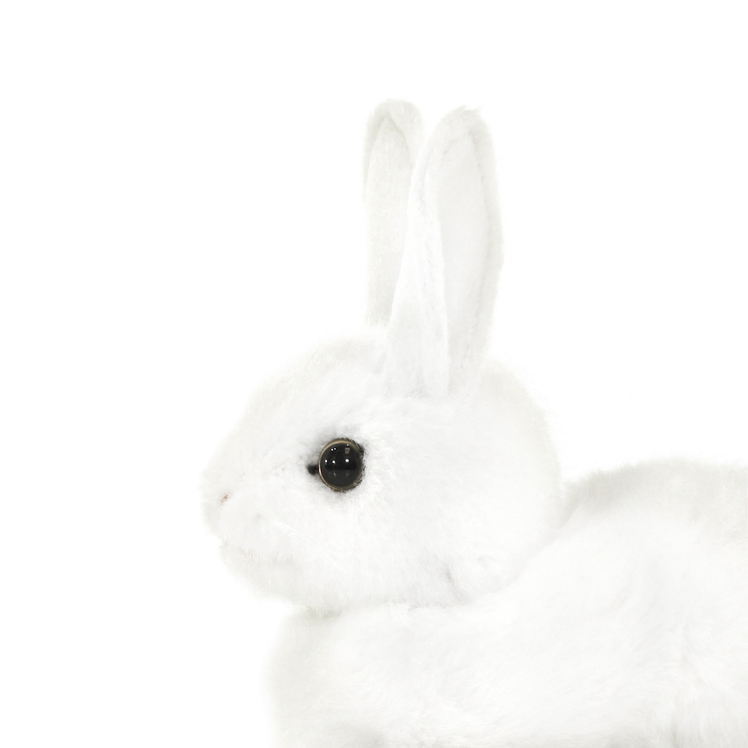 2832 Кролик, белый, 17 см