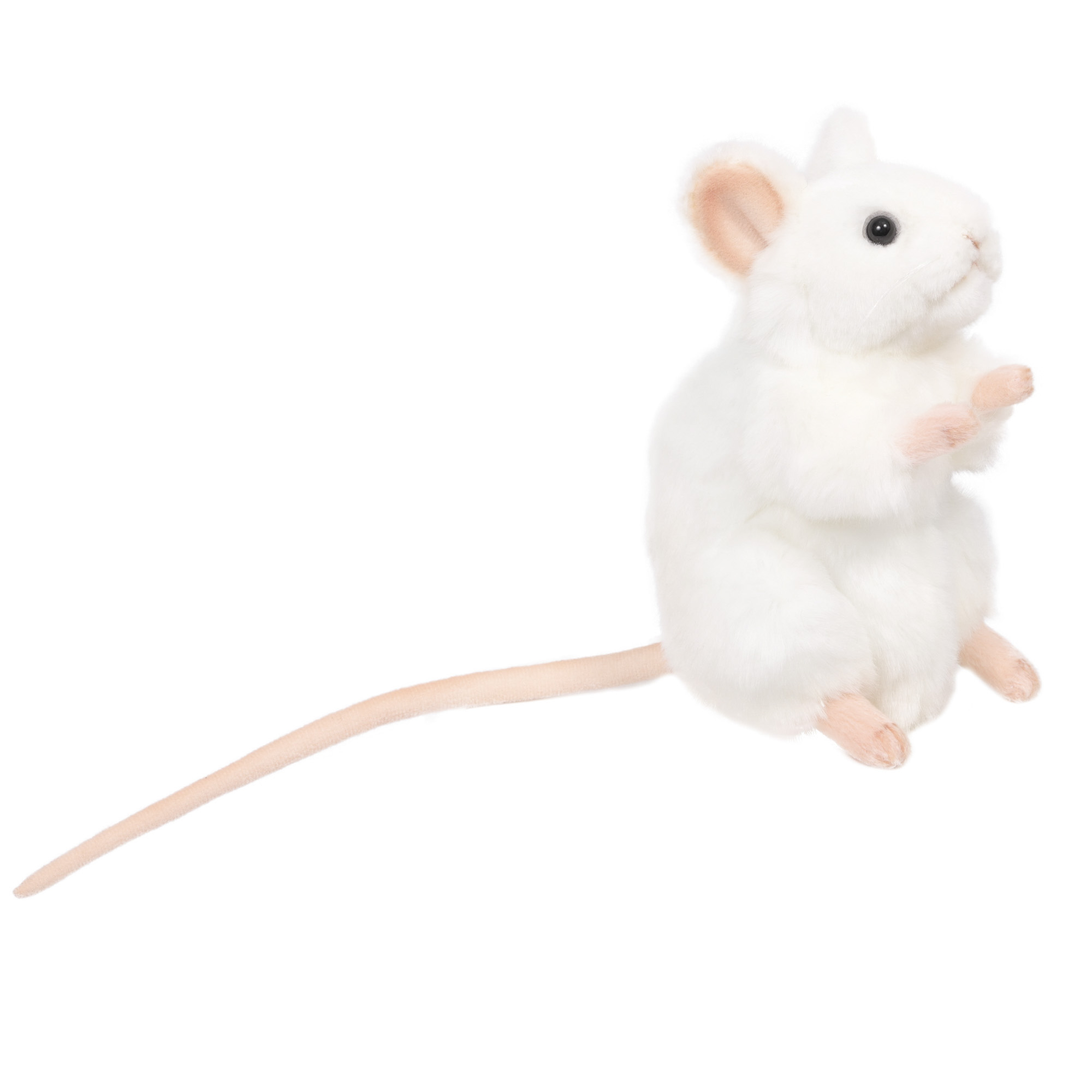 5323 мышь, белая, 16 см