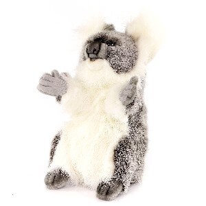 4030 коала (игрушка на руку), 23 см