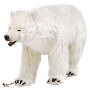 Мягкая игрушка 6085 Медведь белый (банкетка), 110 см купить