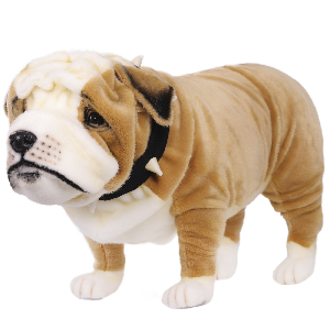 Мягкая игрушка 5626 собака английский бульдог, 75 см купить