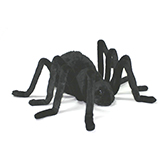 Мягкая игрушка 5052 Гигантский черный паук, 75 см купить