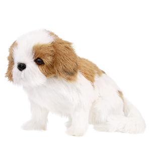 Мягкая игрушка 7543 собака ши-тцу, 36 см купить