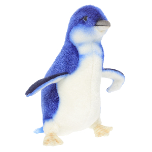 Мягкая игрушка 6103 пингвин малый голубой, 20 см купить