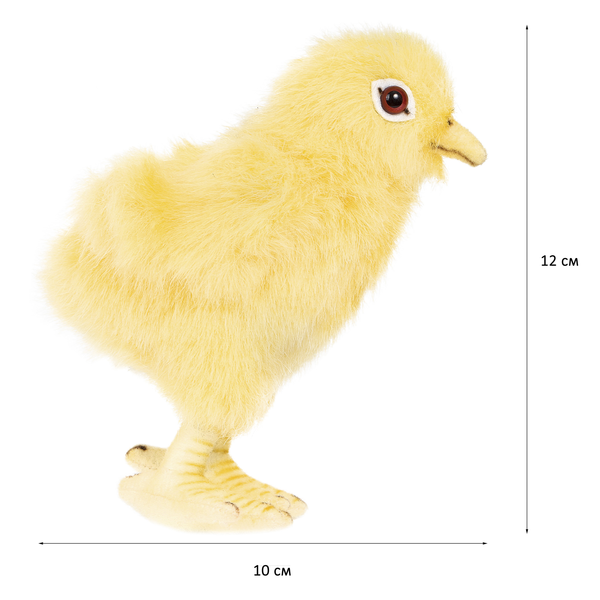 5378 цыплёнок брама, 12 см