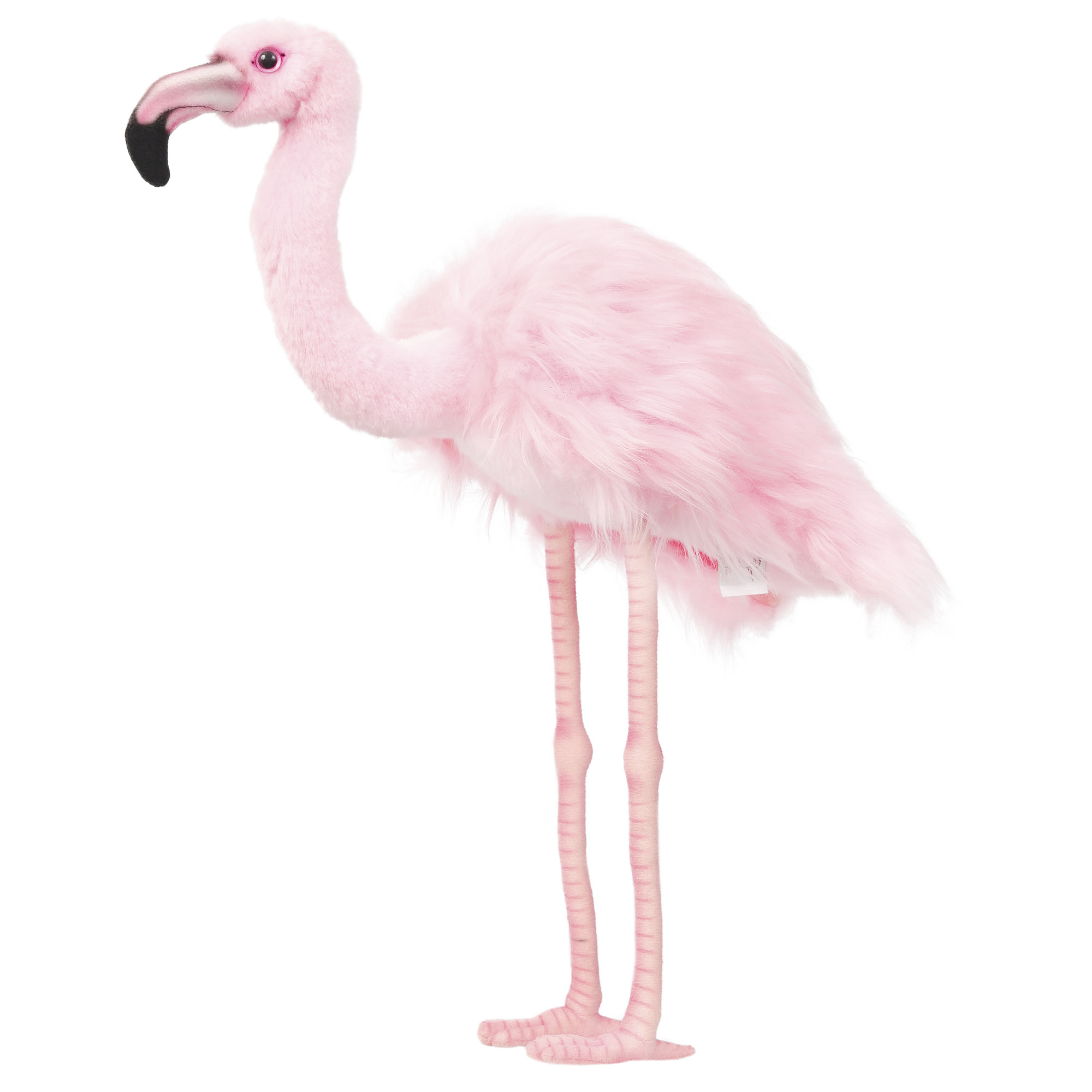 5680 фламинго розовый, 38 см