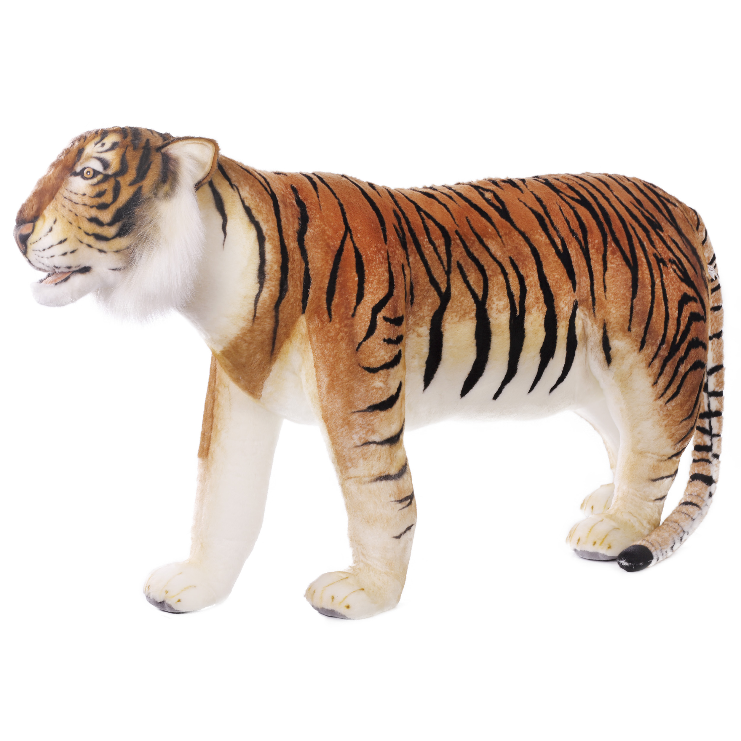 Делаем тигра — символ Нового 2022 года