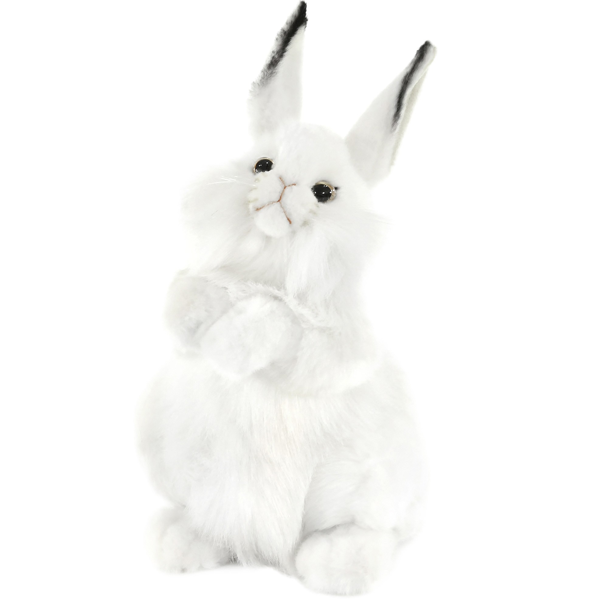 3313 Кролик, белый, 32 см
