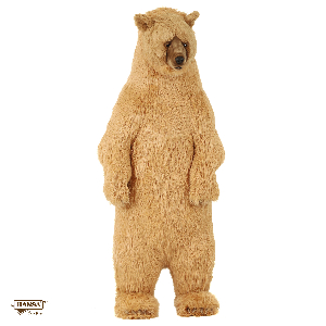 Мягкая игрушка 6161 Медведь сибирский бурый, 200 см купить