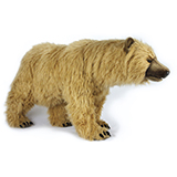 z6308 Сирийский медведь, банкетка,110 см