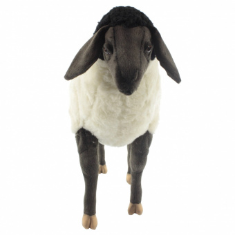 Мягкая игрушка 7065 Суффолкская овечка, 65 см купить