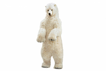 z4014 Медведь белый (стоящ), 190 см
