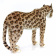 5526л леопард стоящий, 54 см (10%)