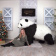 4350 Панда большая, 192 см
