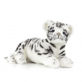 Мягкая игрушка 4754 Тигр, детёныш, белый, 36 см купить