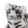 4089 тигр, детёныш, белый, 26 см