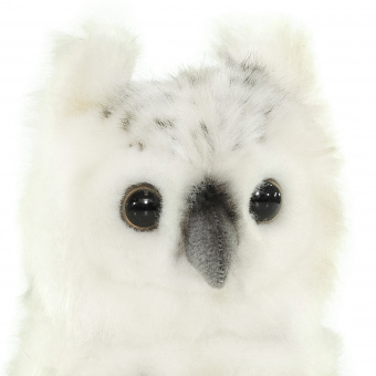 Мягкая игрушка 6155 сова полярная, 18 см купить