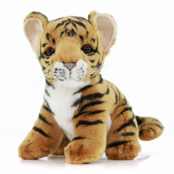 3421 тигр, детёныш, 18 см