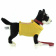6384 собака чихуахуа, в желтой футболке, 27 см