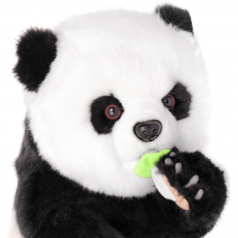 6864 панда большая, детёныш, 34 см