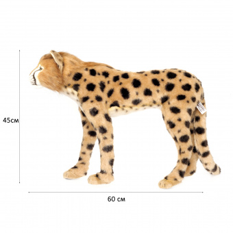 Мягкая игрушка 5340 детеныш гепарда, 60 см купить
