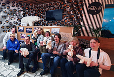 Вчера в Московском зоопарке состоялся праздник, посвящённый Международному дню белого медведя.