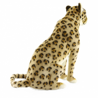 4167 Леопард сидящий 65 см