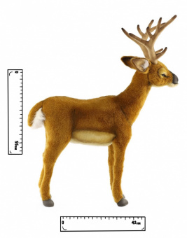 6578 олень белохвостый, 42 см