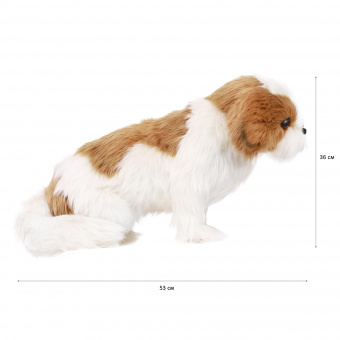 Мягкая игрушка 7543 собака ши-тцу, 36 см купить