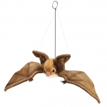 Мягкая игрушка 3064м мышь летучая, коричневая, 37 см купить