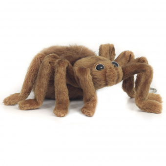 Мягкая игрушка 4726 паук тарантул, коричневый, 19 см купить