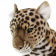 5526л леопард стоящий, 54 см (10%)