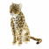 4167 Леопард сидящий 65 см