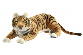 Мягкая игрушка z3947 Тигр лежащий, 100см купить