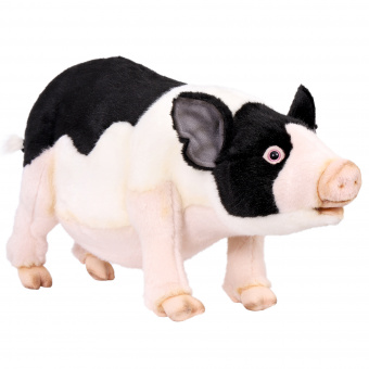 Мягкая игрушка 7369 свинья вьетнамская вислобрюхая, 45 см купить